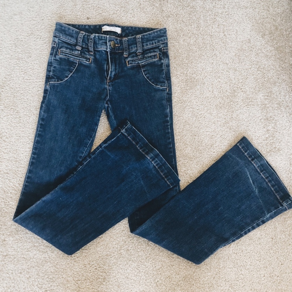 Free People Bell Bottom Flare Jeans